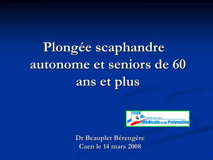 dr beauplet b reng re caen le 14 mars 2008