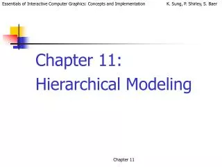 Chapter 11: Hierarchical Modeling