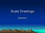 Scale Drawings - slide 1