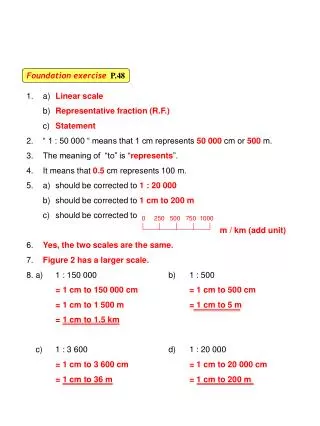 Foundation exercise P.48