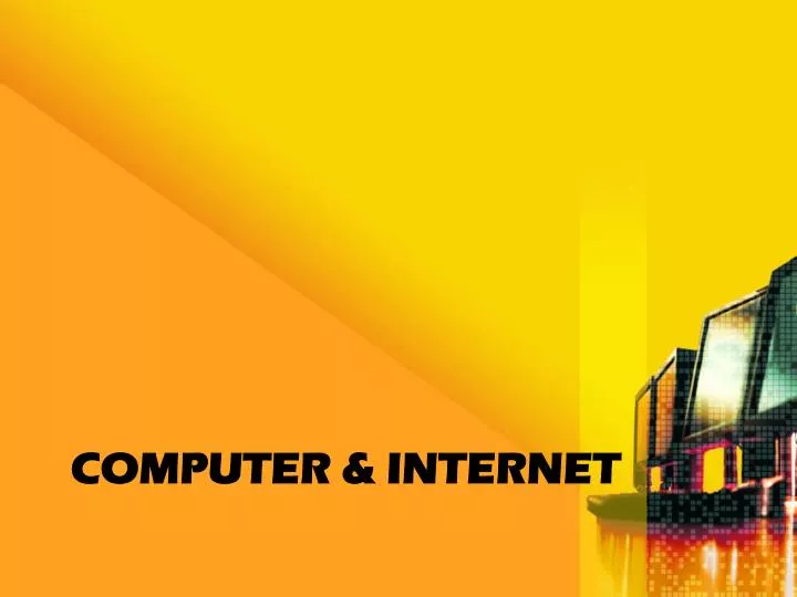 computer internet