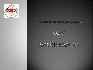 parcours de soins cde cmu ccam mode d emploi
