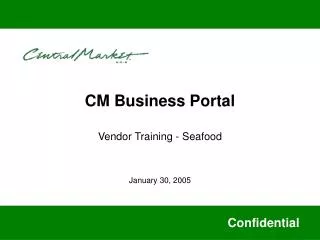 CM Business Portal