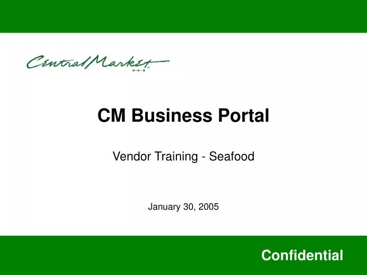 cm business portal