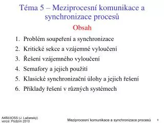 obsah