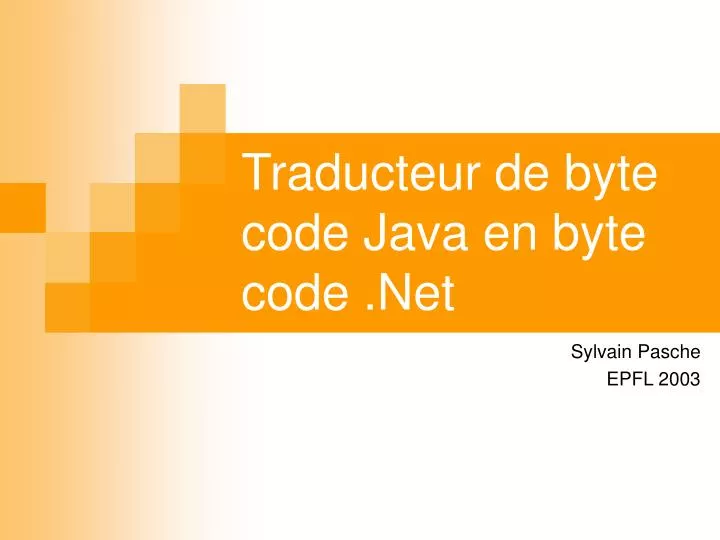 traducteur de byte code java en byte code net