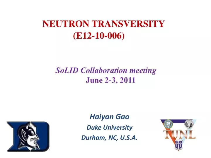 neutron transversity e12 10 006