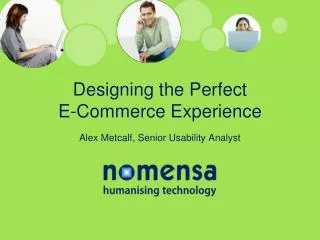 Designing the Perfect E-Commerce Experience