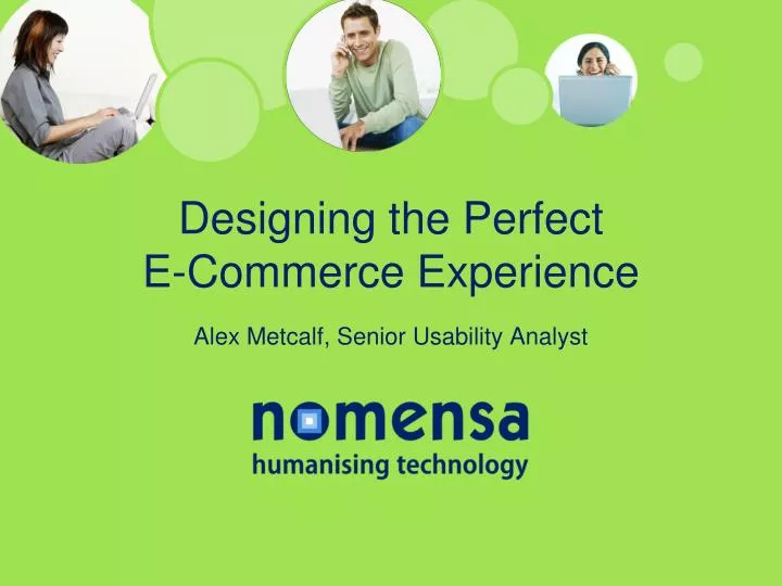 designing the perfect e commerce experience