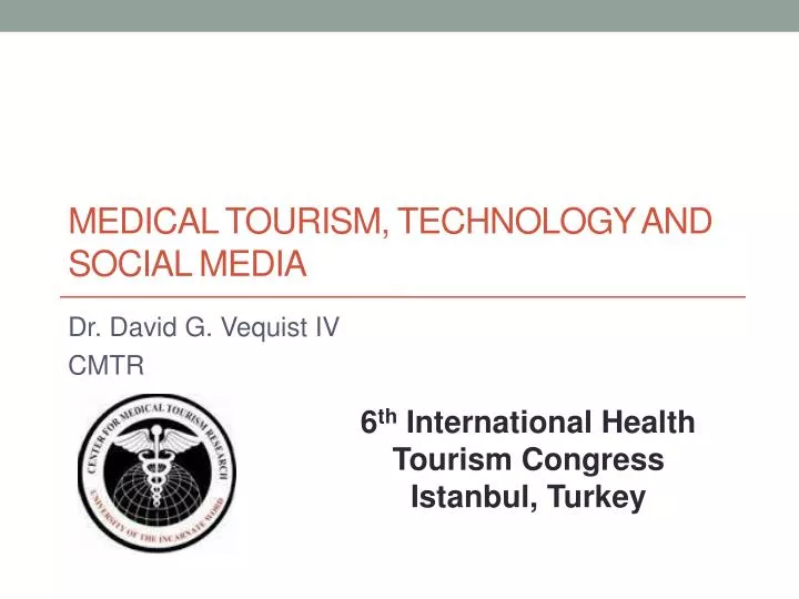 medical tourism technology and social media