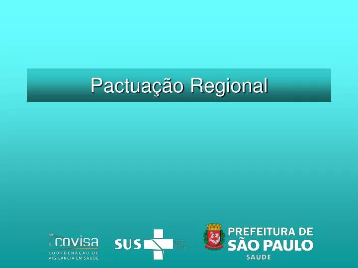 pactua o regional