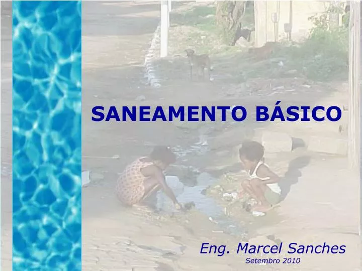 Ppt Saneamento BÃ Sico Powerpoint Presentation Free Download Id