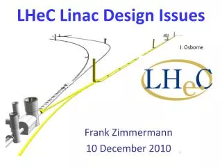 LHeC Linac Design Issues
