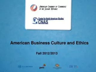 American Business Culture and Ethics