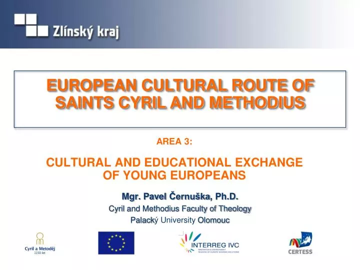 area 3 c ultur al and educational exchange of young europeans