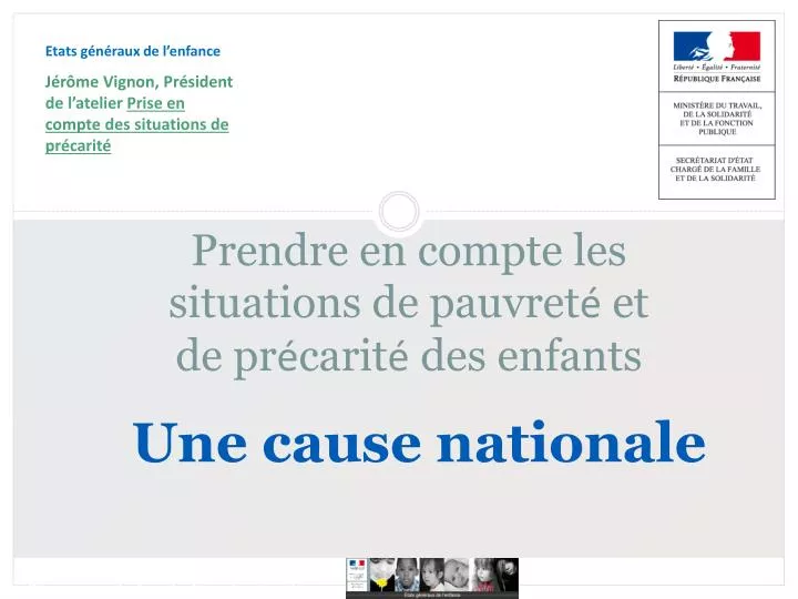 une cause nationale