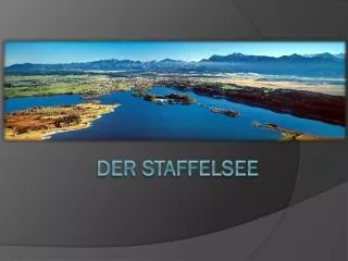 der staffelsee