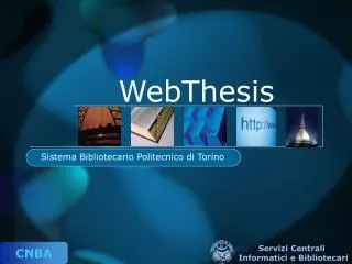 webthesis