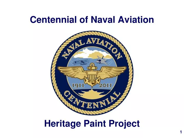 centennial of naval aviation