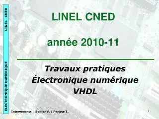 linel cned ann e 2010 11