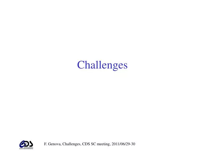 challenges