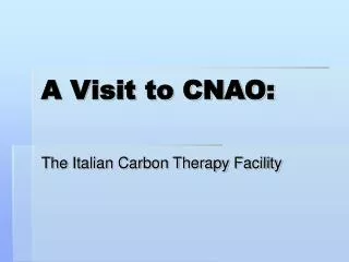 A Visit to CNAO: