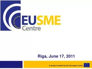 Riga, June 17, 2011