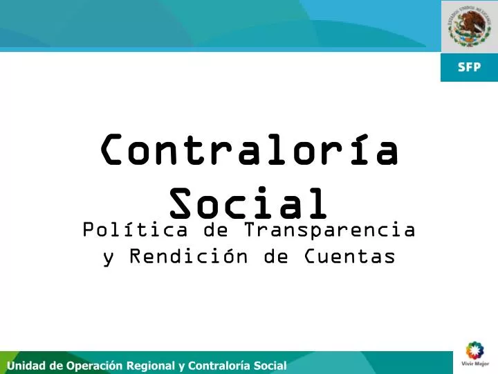 contralor a social