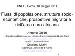Population Trends & Migration Prospects in Euro-African Region | Long-term Analysis 1950-2050 - slide 1