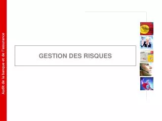 gestion des risques