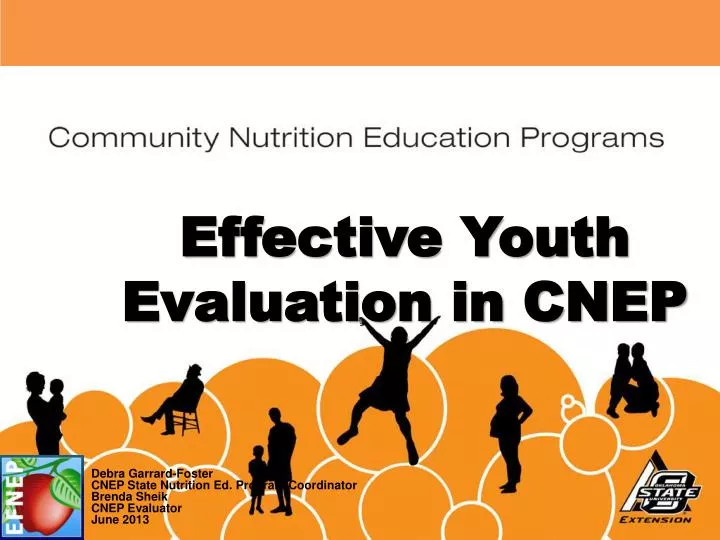 effective youth evaluation in cnep