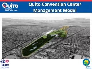 Quito Convention Center Management Model