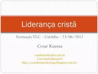 lideran a crist