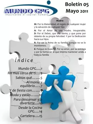 bolet n 05 mayo 2011