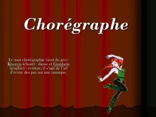 chor graphe