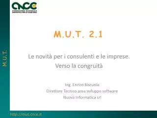 m u t 2 1