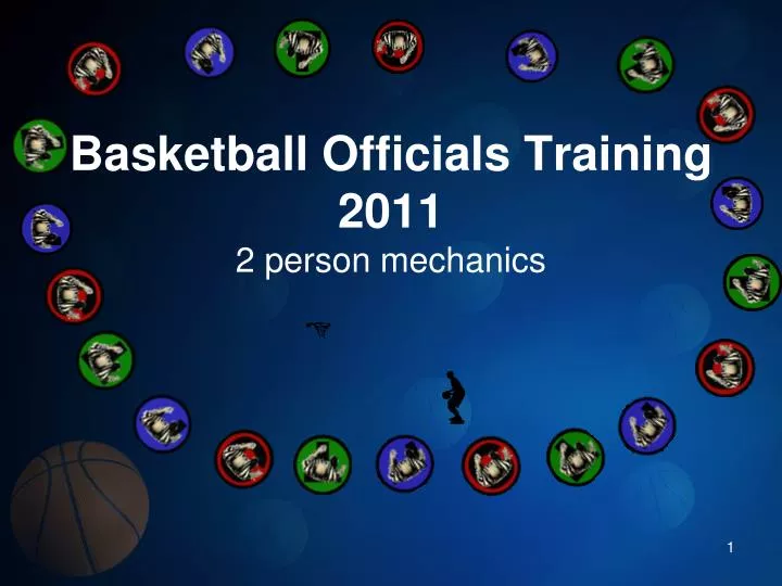 basketball officials training 2011 2 person mechanics