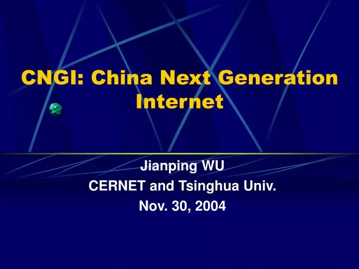 cngi china next generation internet