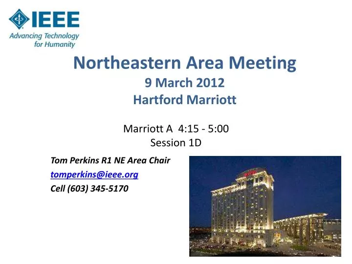 northeastern area meeting 9 march 2012 hartford marriott