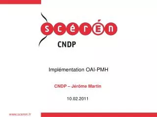 impl mentation oai pmh
