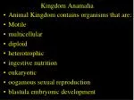 Kingdom Anamalia - slide 1