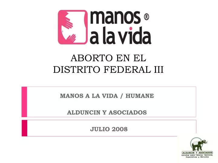 aborto en el distrito federal iii