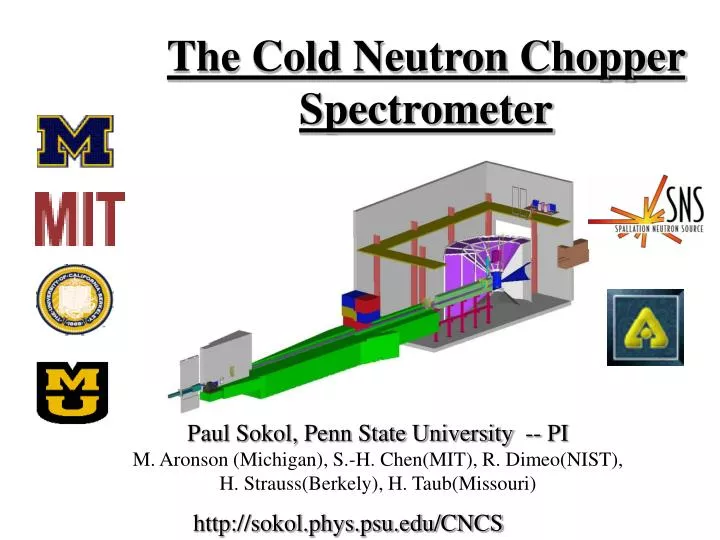 the cold neutron chopper spectrometer