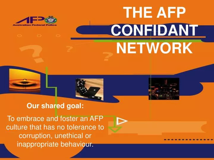 the afp confidant network