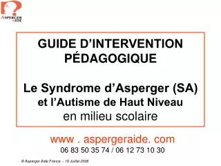 www aspergeraide com 06 83 50 35 74 06 12 73 10 30