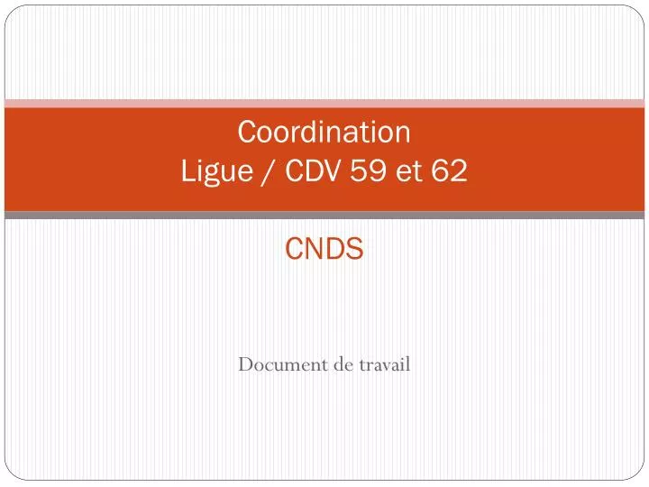 coordination ligue cdv 59 et 62 cnds