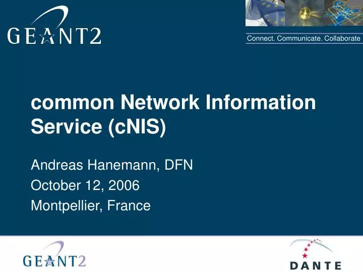 common network information service cnis