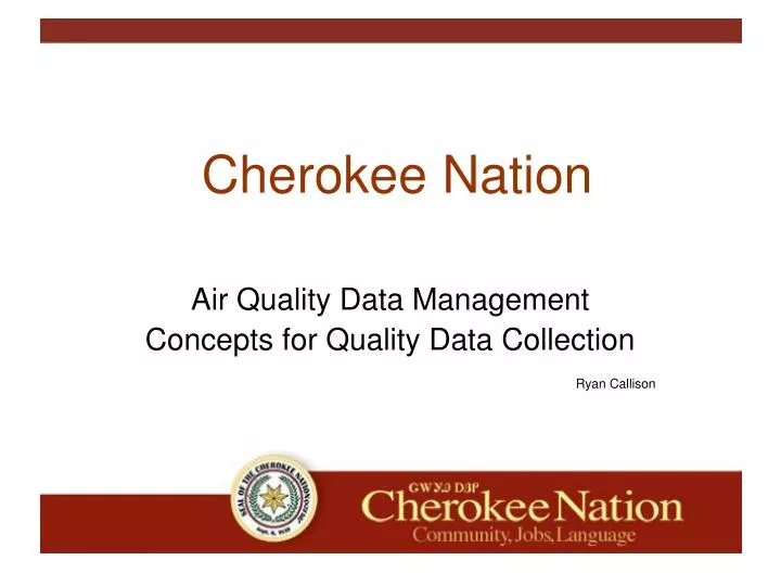 cherokee nation