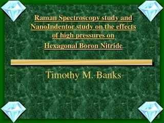 Timothy M. Banks