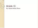 Article 12 - slide 1